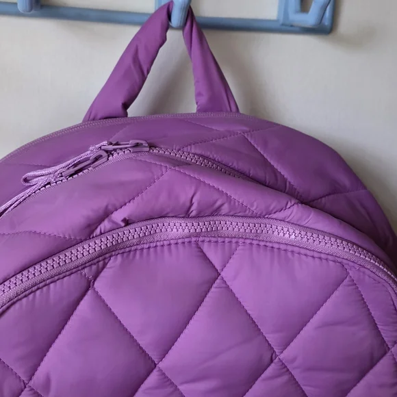 Vera Bradley Featherweight Large Bancroft Backpack in Iris Orchid - Picture 4 of 16